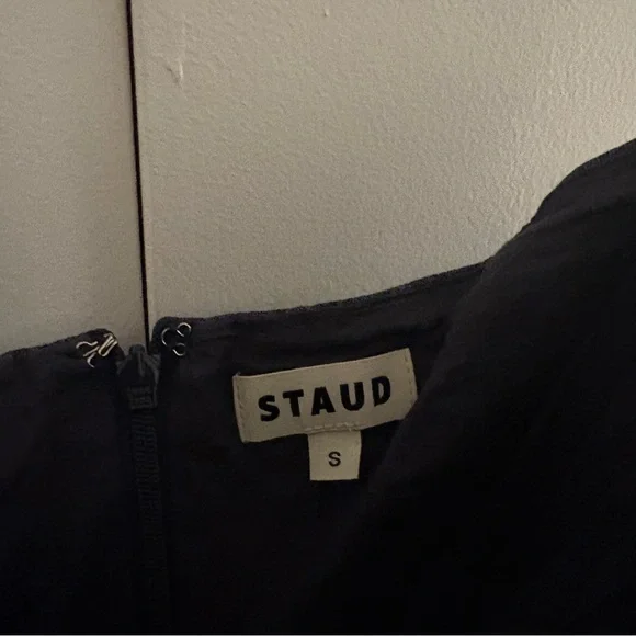 Staud Leone A-line dress - Picture 3 of 4